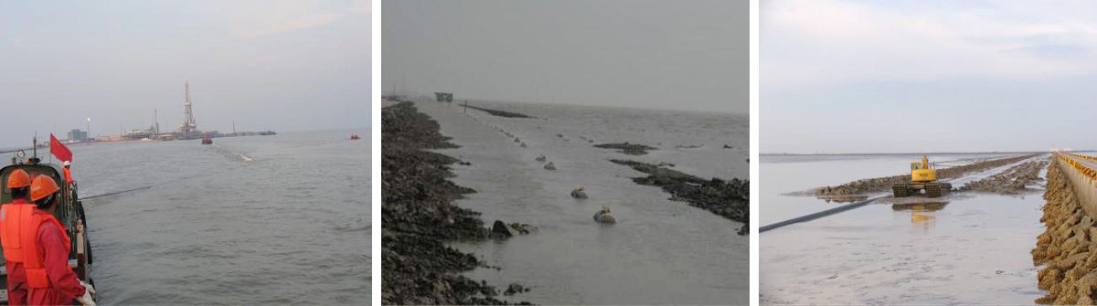 中石油大港油田埕海4x1海底管线铺设项目（2007年）