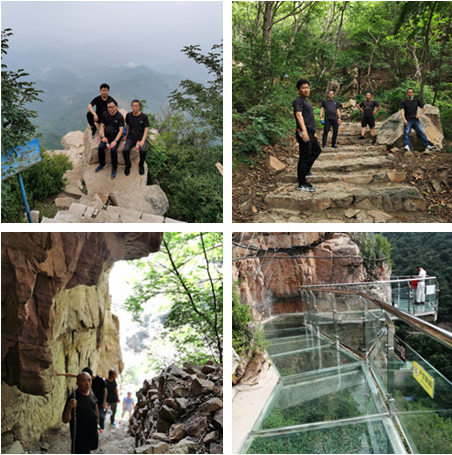 天津市最高峰——九山顶风景区之旅