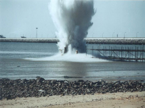 中海油旅大油田海底管线安装项目（2004年）