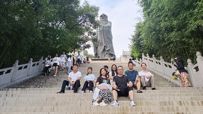 保持热爱，奔赴山海——青岛项目慰问观光之旅